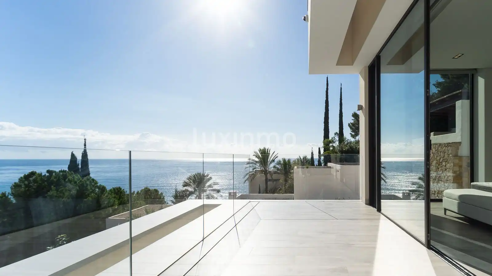 Terraza de Casa o chalet en venta en Altea con Aire acondicionado, Calefacción y Jardín privado