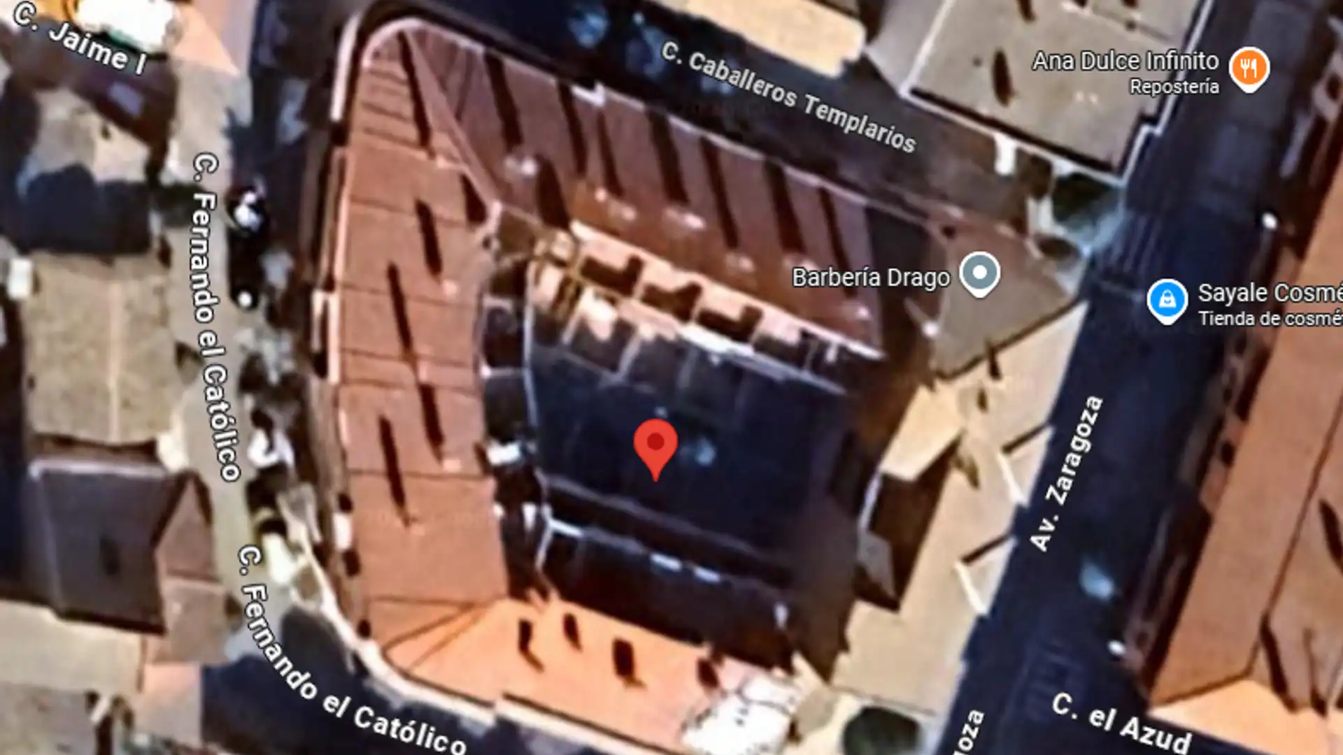 Vista exterior de Pis en venda en Zuera