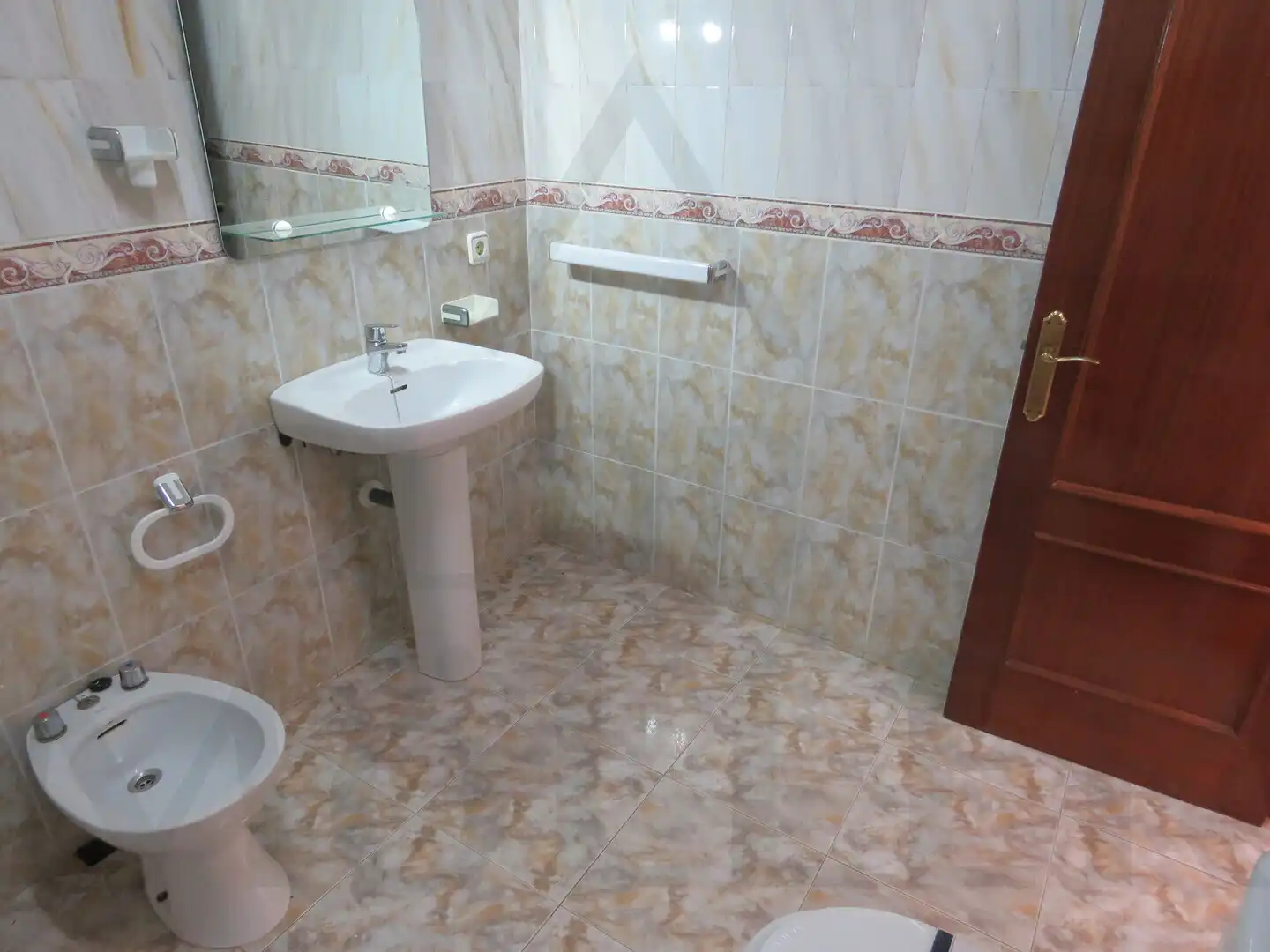 Baño de Casa o chalet en venta en Cartagena con Aire acondicionado, Jardín privado y Amueblado