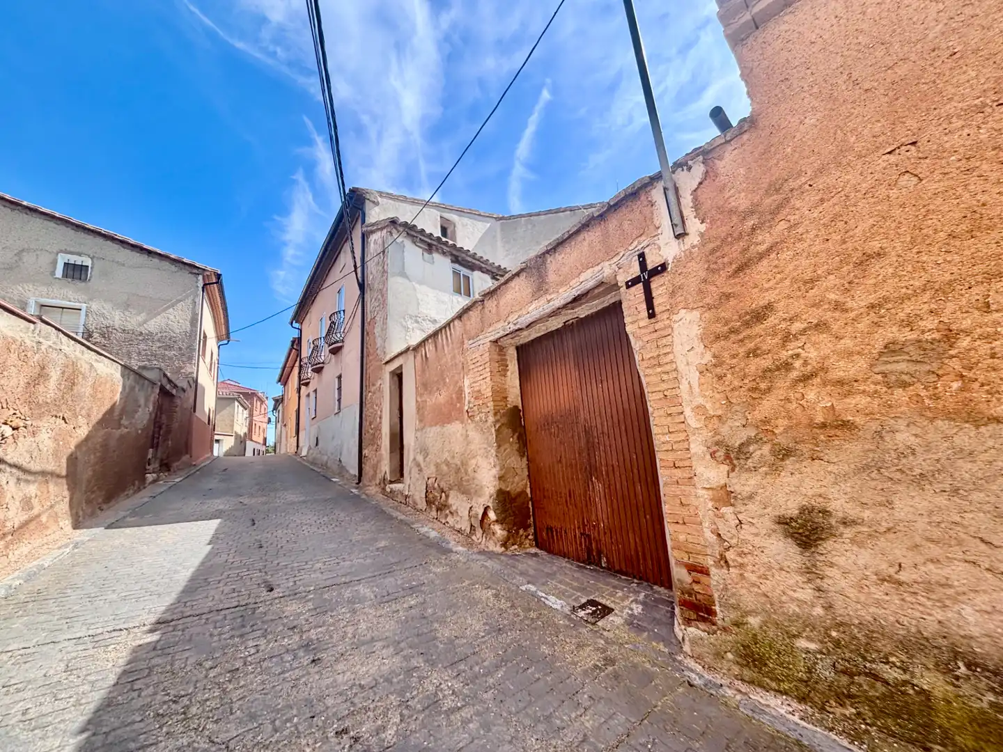 Vista exterior de Casa o chalet en venta en Cetina con Trastero, Amueblado y Balcón