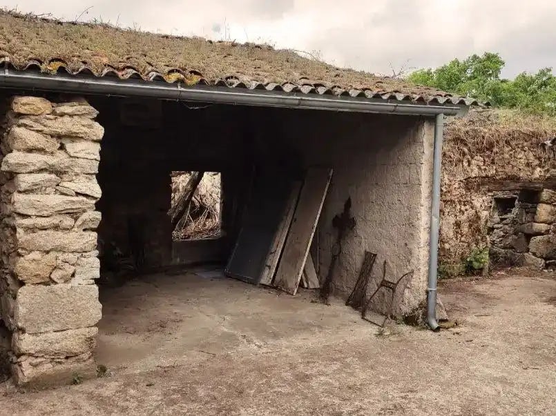 Vista exterior de Casa o chalet en venta en Casillas de Flores, Salamanca