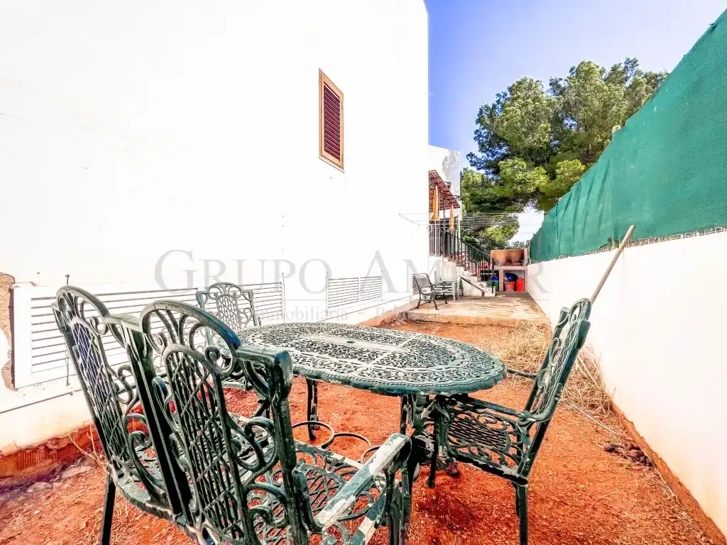 Garten von Wohnung zur Miete in Santa Eulària des Riu