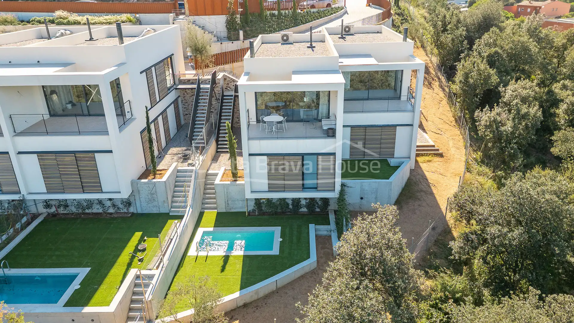 Vista exterior de Casa adosada en venta en Begur con Aire acondicionado, Calefacción y Jardín privado