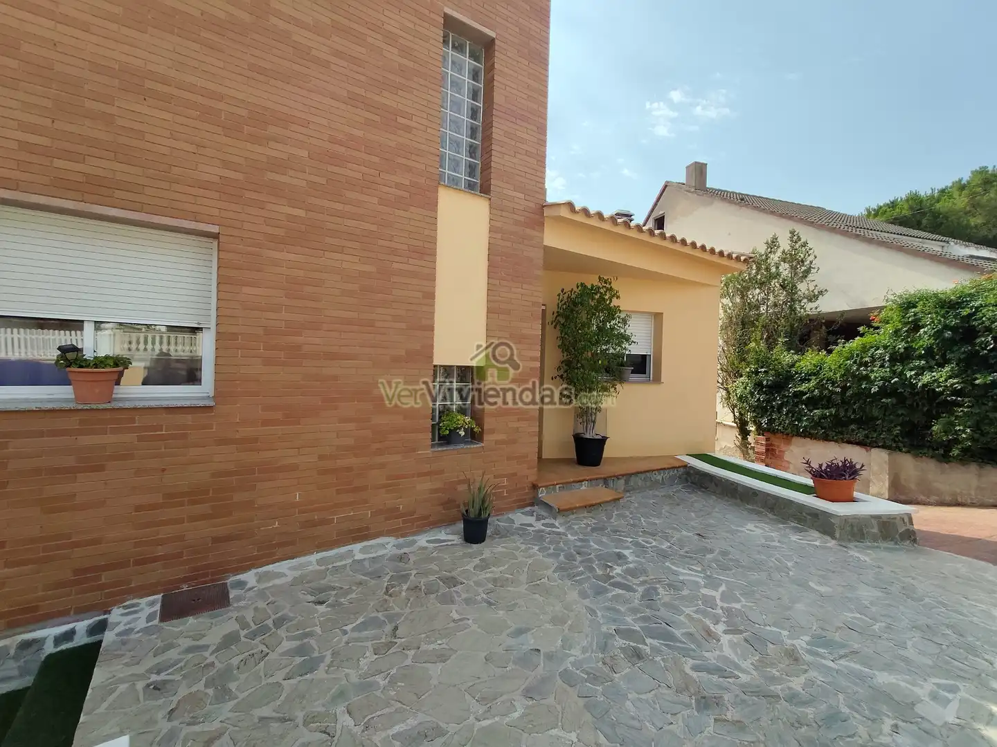 Vista exterior de Casa o chalet en venta en Piera con Calefacción, Jardín privado y Terraza