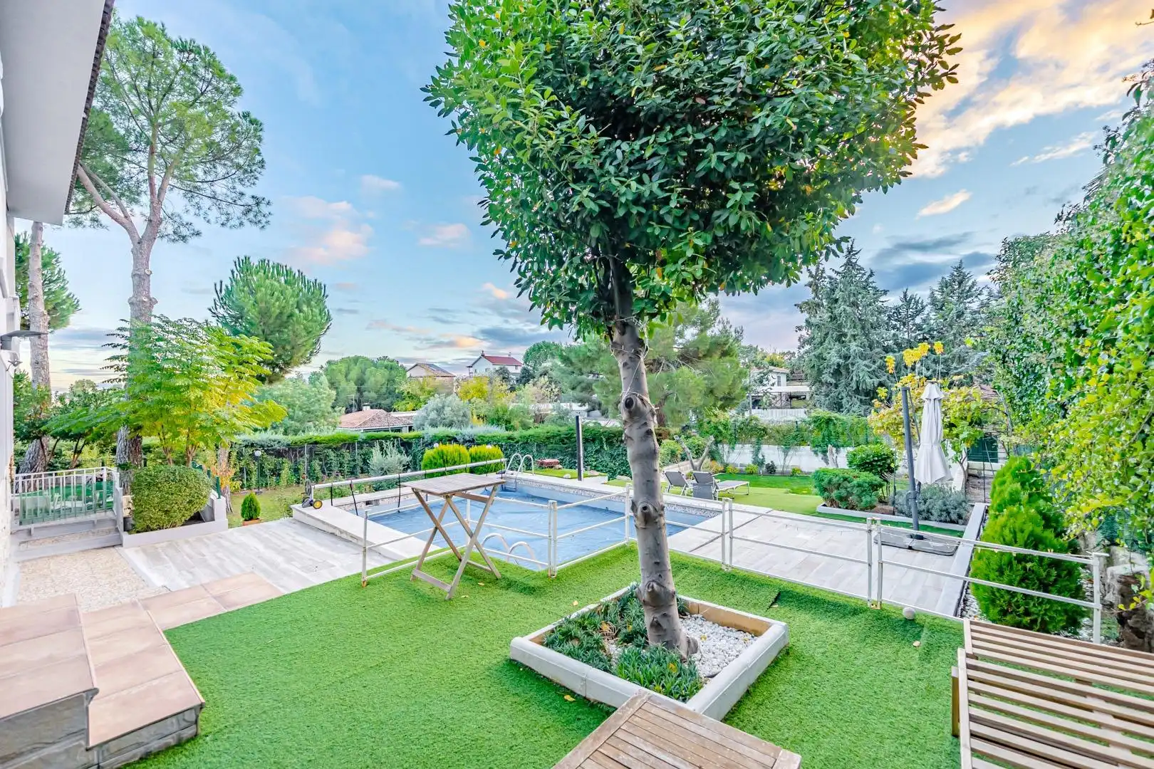 Terrace of Houses for sale in Valdemorillo  with Heating, Private garden and Terrace