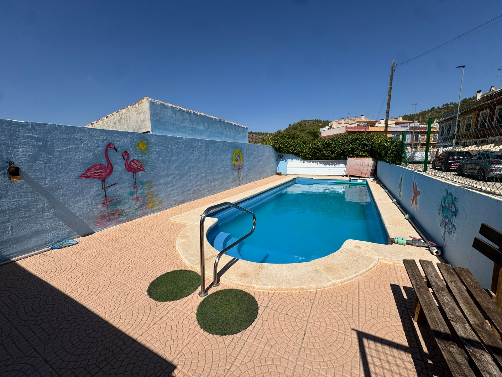 Piscina de Casa o xalet en venda en Cehegín amb Jardí privat, Terrassa i Traster
