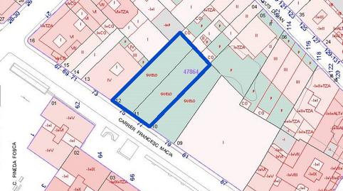 Foto 2 de Residencial en venda a Carrer de Francesc Macià, 75, Estació de França, Barcelona