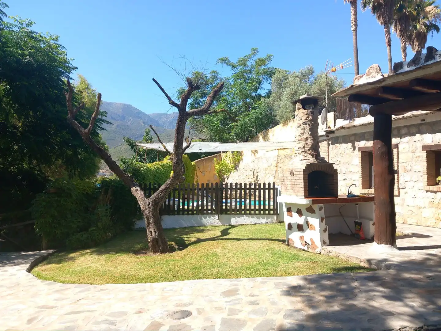 Jardí de Casa o xalet de lloguer en Órgiva amb Terrassa