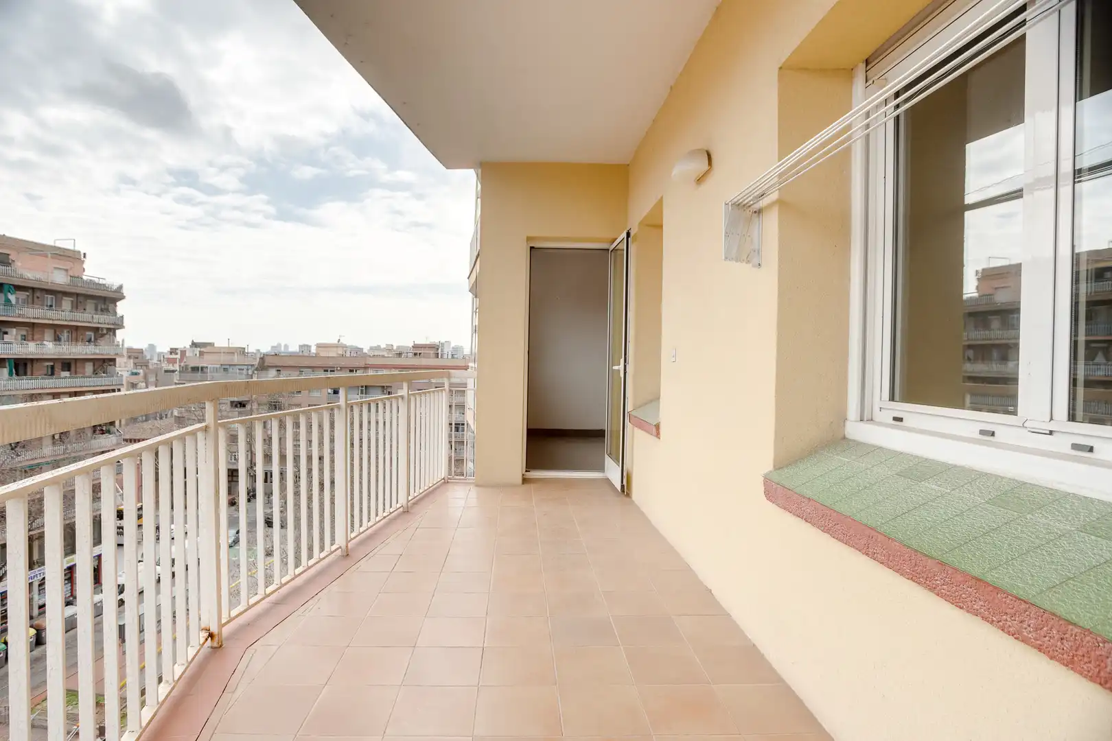 Terraza de Piso en venta en Badalona con Balcón
