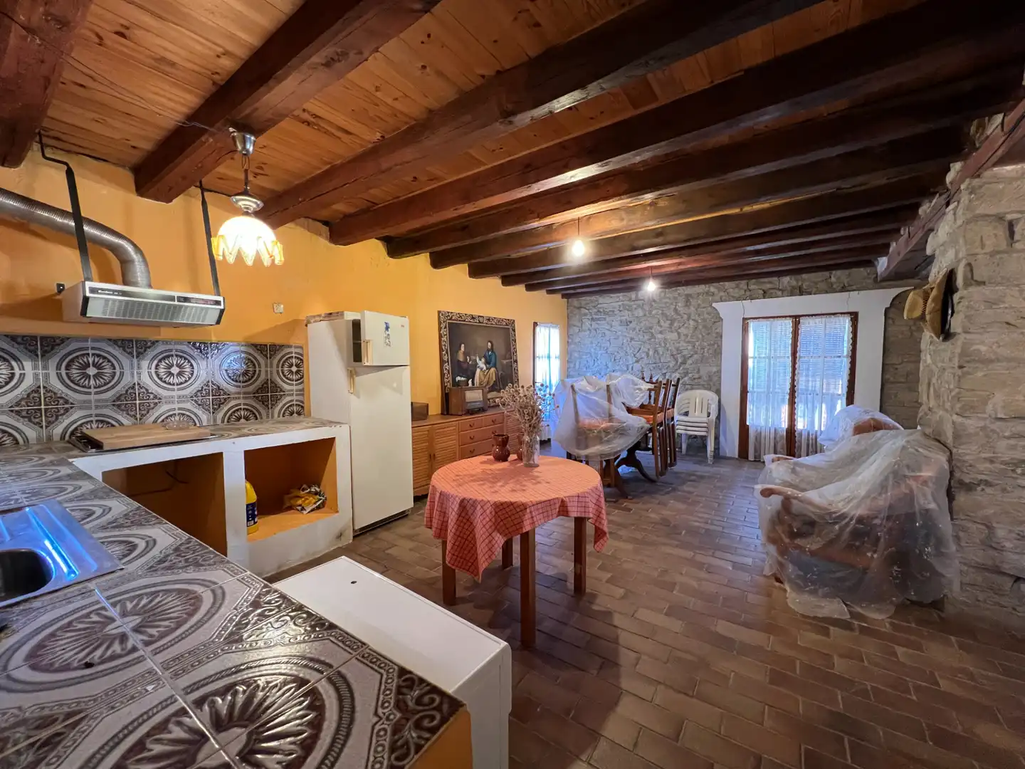 Sala de estar de Casa o chalet en venta en Las Peñas de Riglos