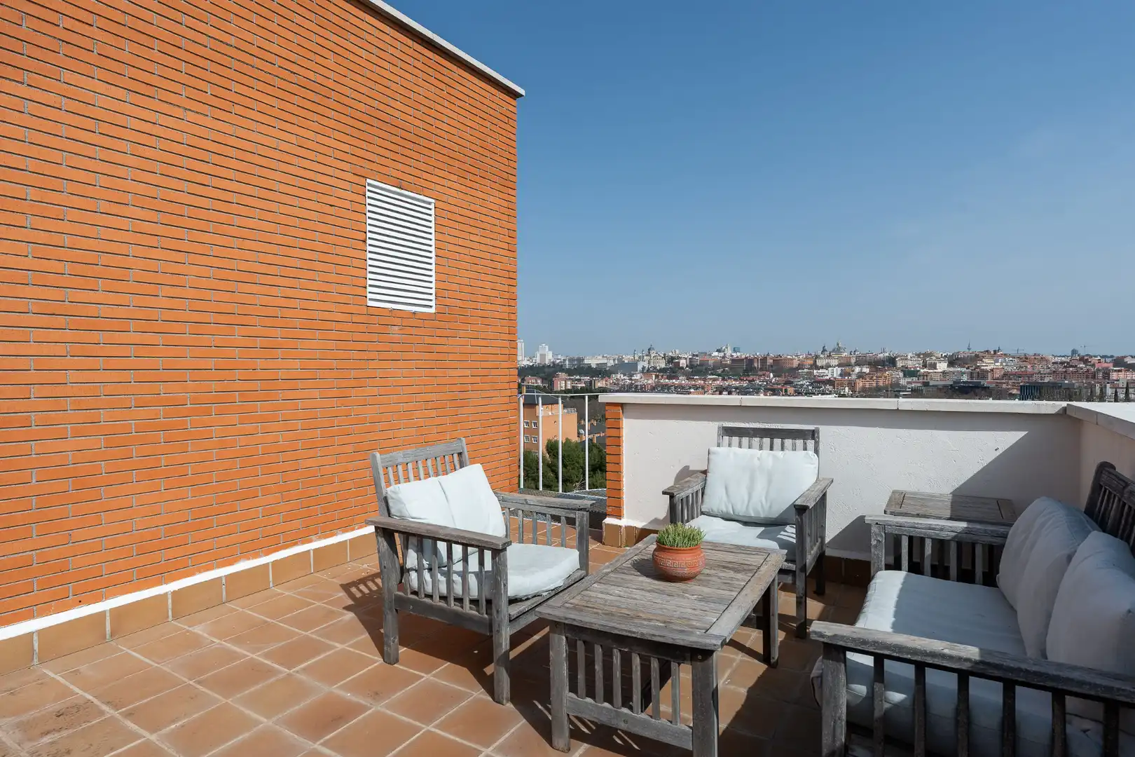 Terrassa de Àtic en venda en Madrid amb Aire condicionat, Calefacció i Terrassa
