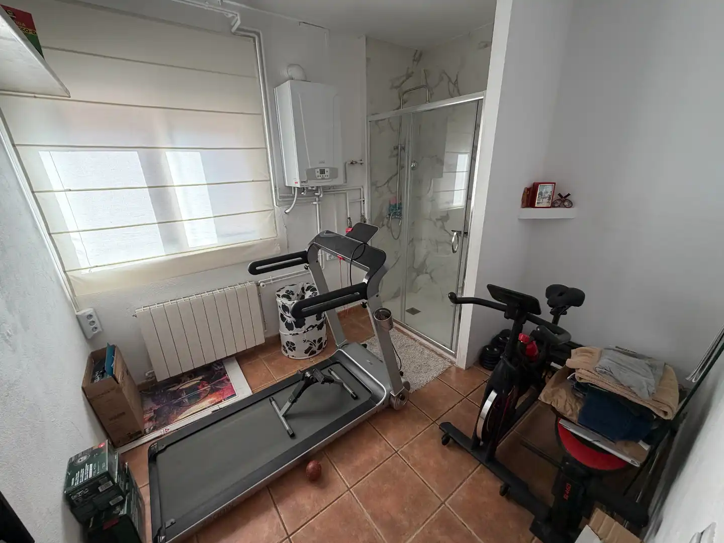 Bathroom of Detached homes for sale in Olot  with Heating and Terrace