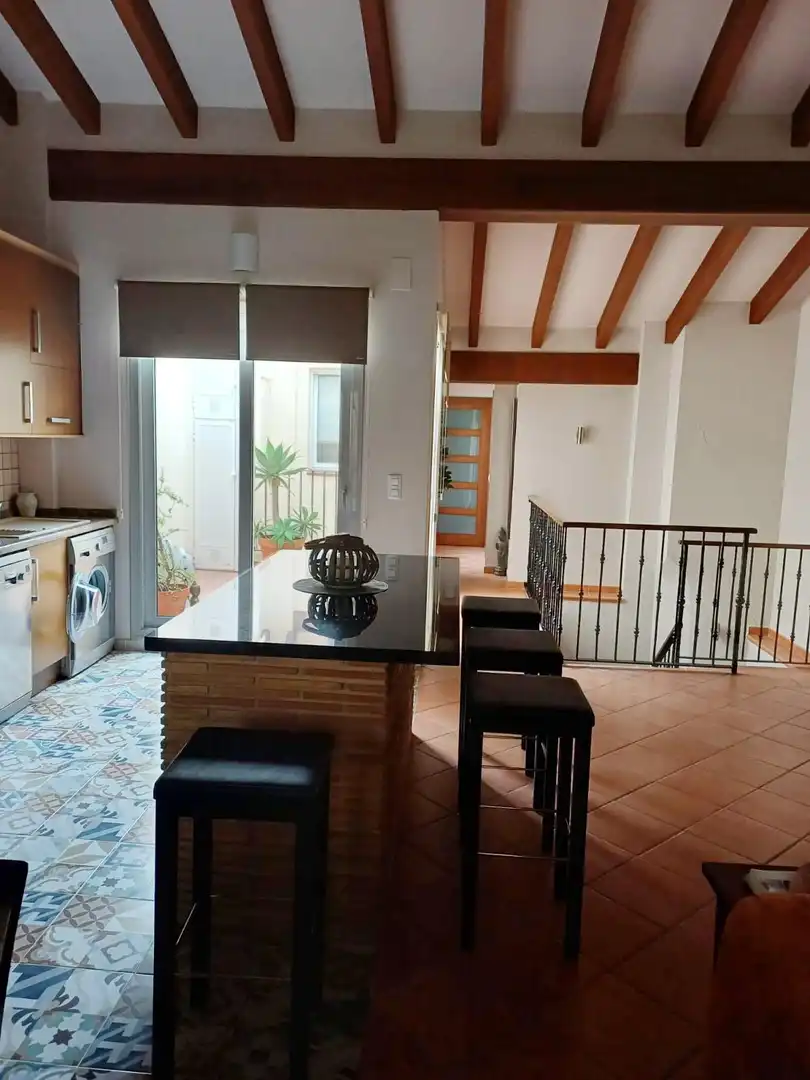 Esszimmer von Gebäude zum Verkauf in Dénia