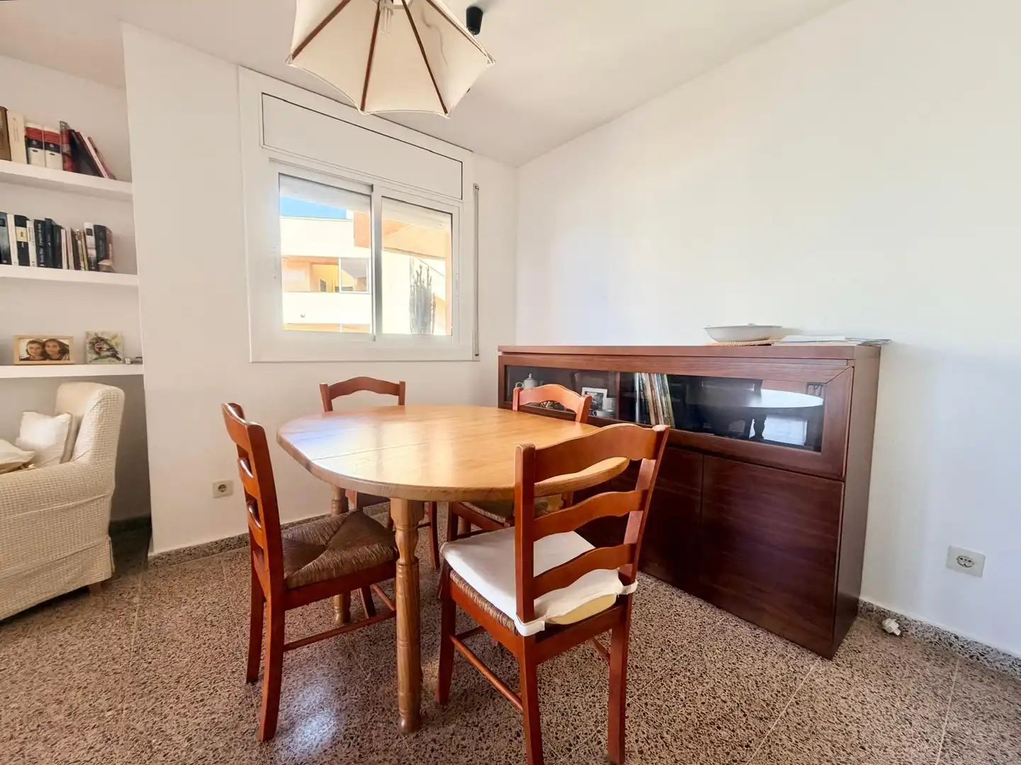 Comedor de Piso en venta en Cunit con Jardín privado, Terraza y Trastero