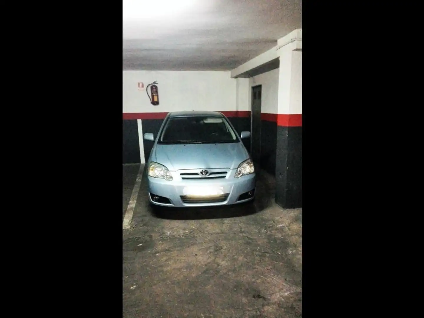 Parking de Garaje de alquiler en Madrid