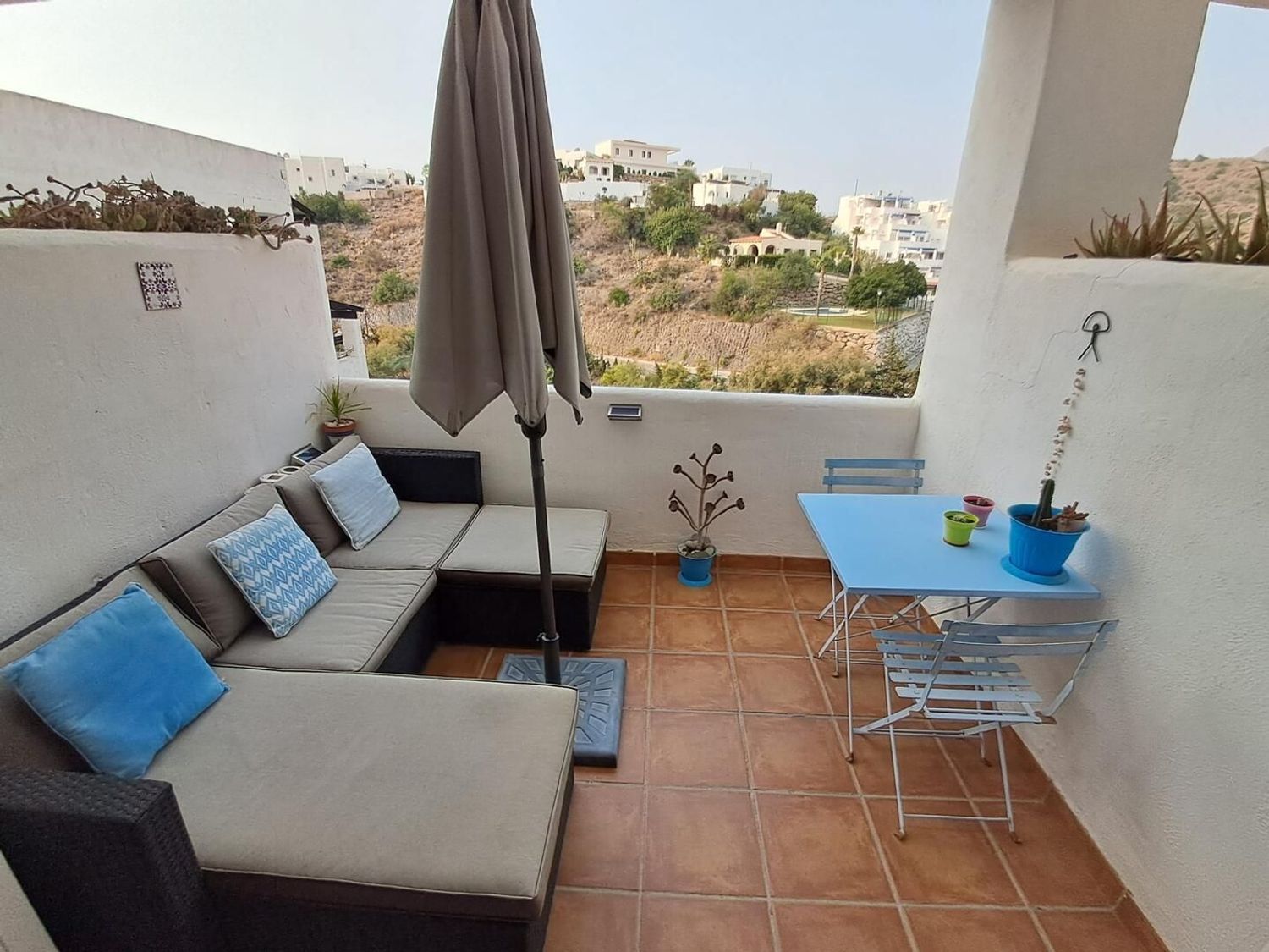 Terrassa de Pis en venda en Mojácar amb Aire condicionat, Terrassa i Piscina