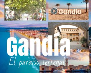 Exterior view of House or chalet for sale in Gandia  with Private garden, Terrace and Storage room