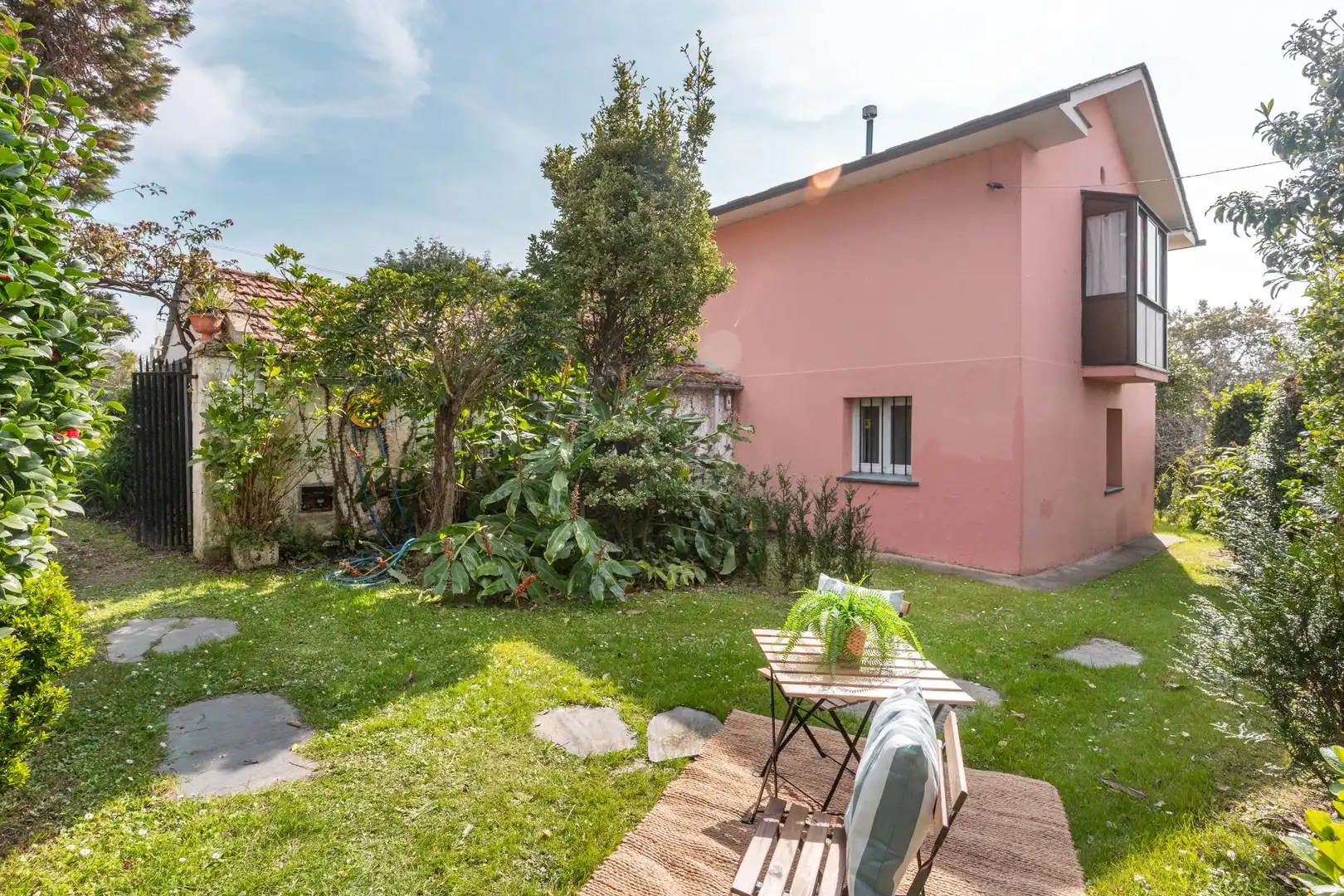 Jardín de Casa o chalet en venta en Tapia de Casariego con Jardín privado, Amueblado y Balcón