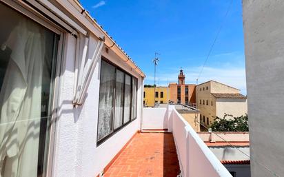 Exterior view of Flat for sale in Rocafort  with Terrace