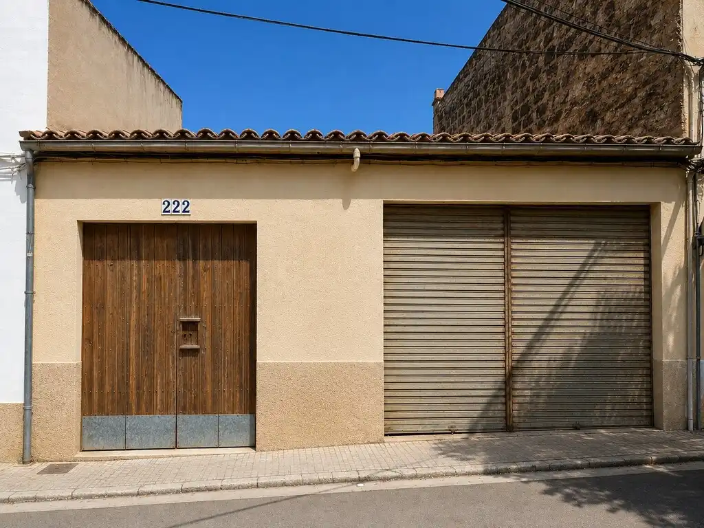 Rustikales Grundstück zum Verkauf in Sa Pobla