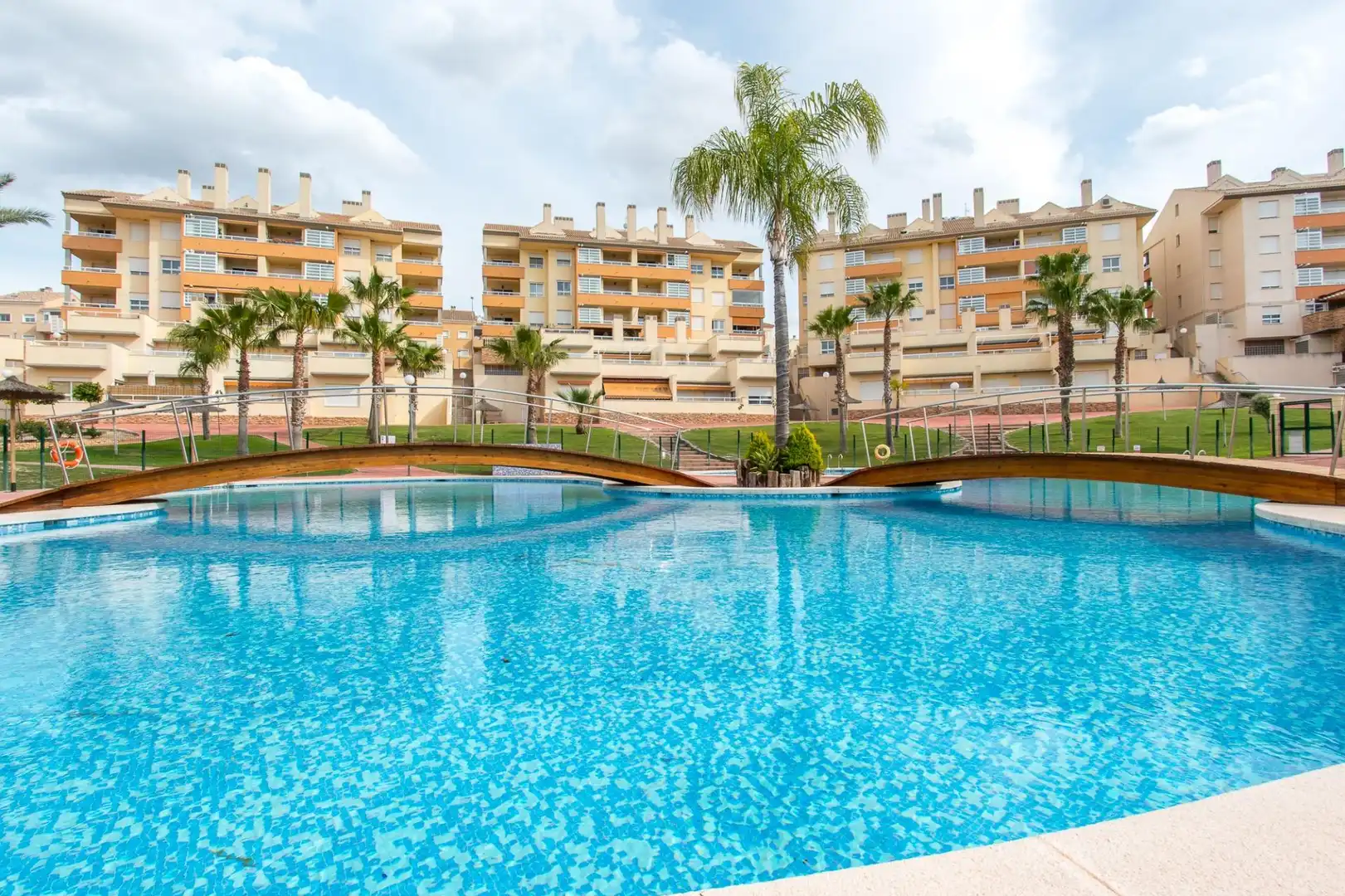 Swimming pool of Flat for sale in Molina de Segura  with Air Conditioner, Heating and Terrace