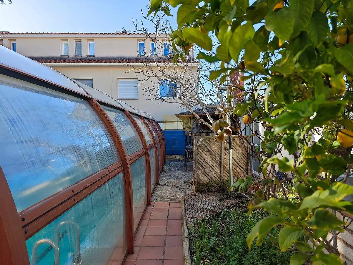 Exterior view of Houses for sale in Sant Pere de Ribes  with Air Conditioner, Heating and Private garden