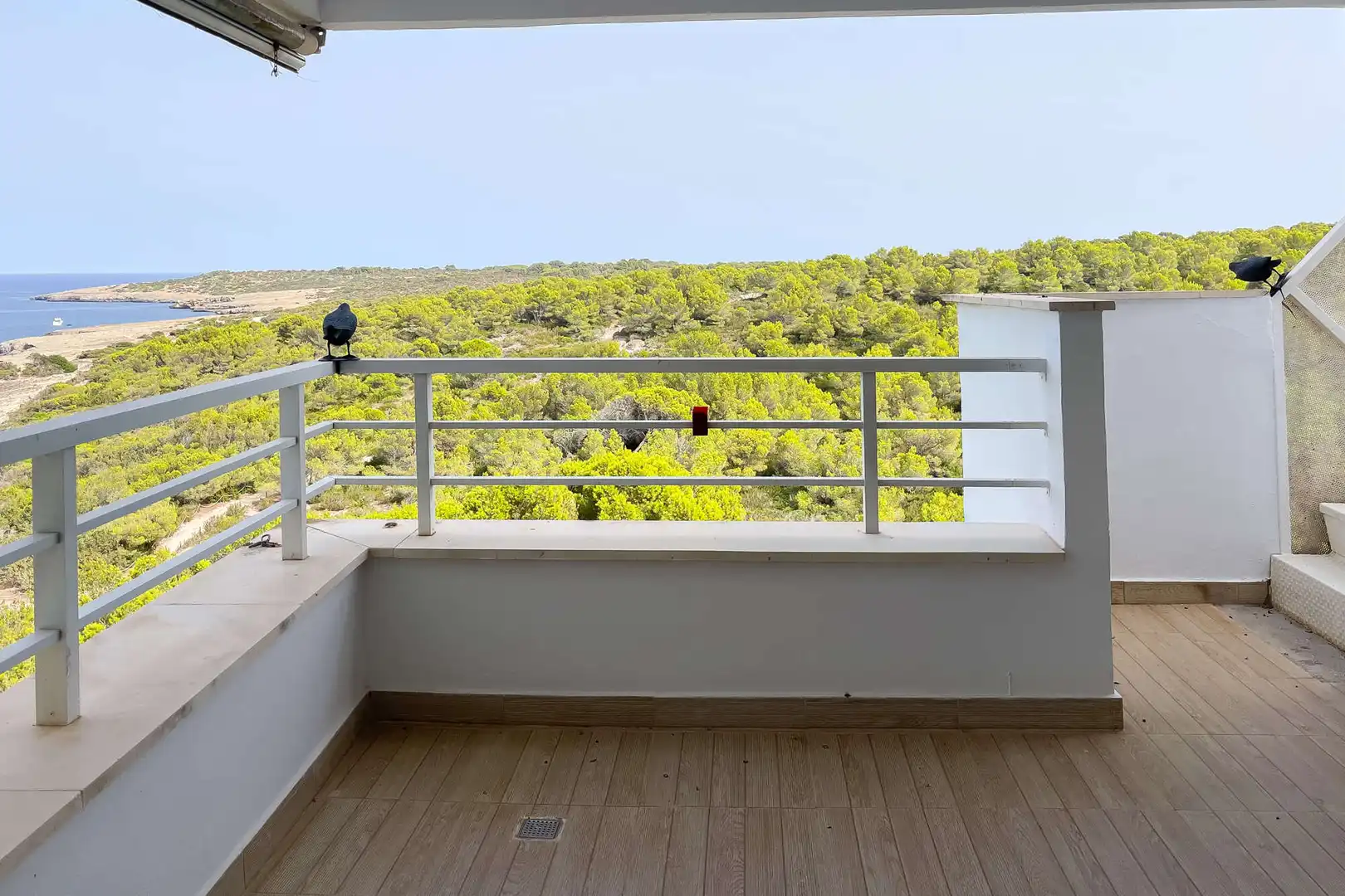 Terraza de Ático de alquiler en Son Servera con Aire acondicionado, Terraza y Amueblado