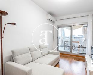 Bedroom of Flat to rent in  Barcelona Capital  with Terrace