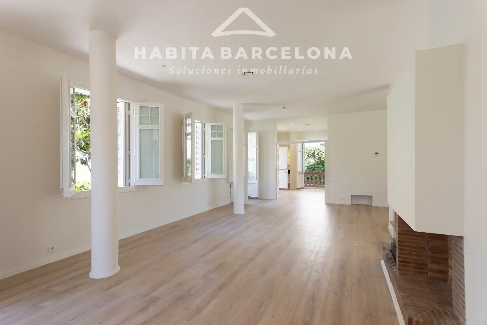 Casa o xalet de lloguer en Barcelona amb Aire condicionat, Calefacció i Jardí privat