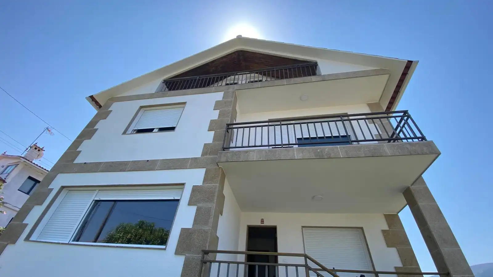 Vista exterior de Casa o chalet de alquiler en Baiona con Aire acondicionado, Calefacción y Jardín privado