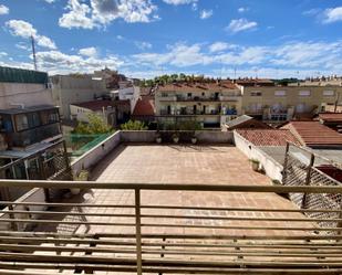 Exterior view of Flat for sale in Terrassa  with Air Conditioner, Heating and Storage room