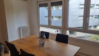 Dining room of Flat to rent in  Lleida Capital  with Air Conditioner, Terrace and Balcony