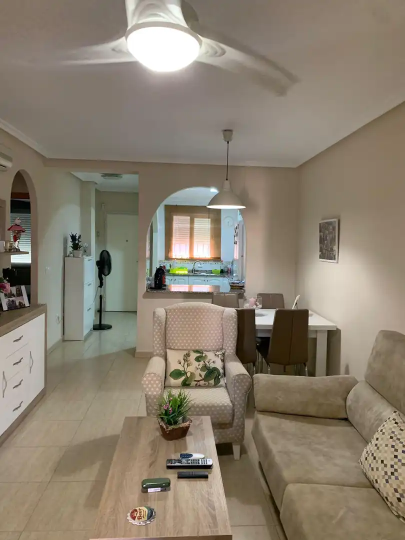 Cuina de Apartament en venda en Cartagena amb Aire condicionat, Calefacció i Terrassa