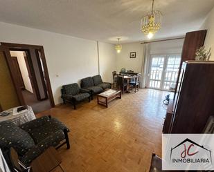 Living room of Flat for sale in Villamuriel de Cerrato  with Heating, Parquet flooring and Terrace