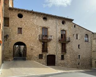 Vista exterior de Edifici en venda en Santa Coloma de Queralt