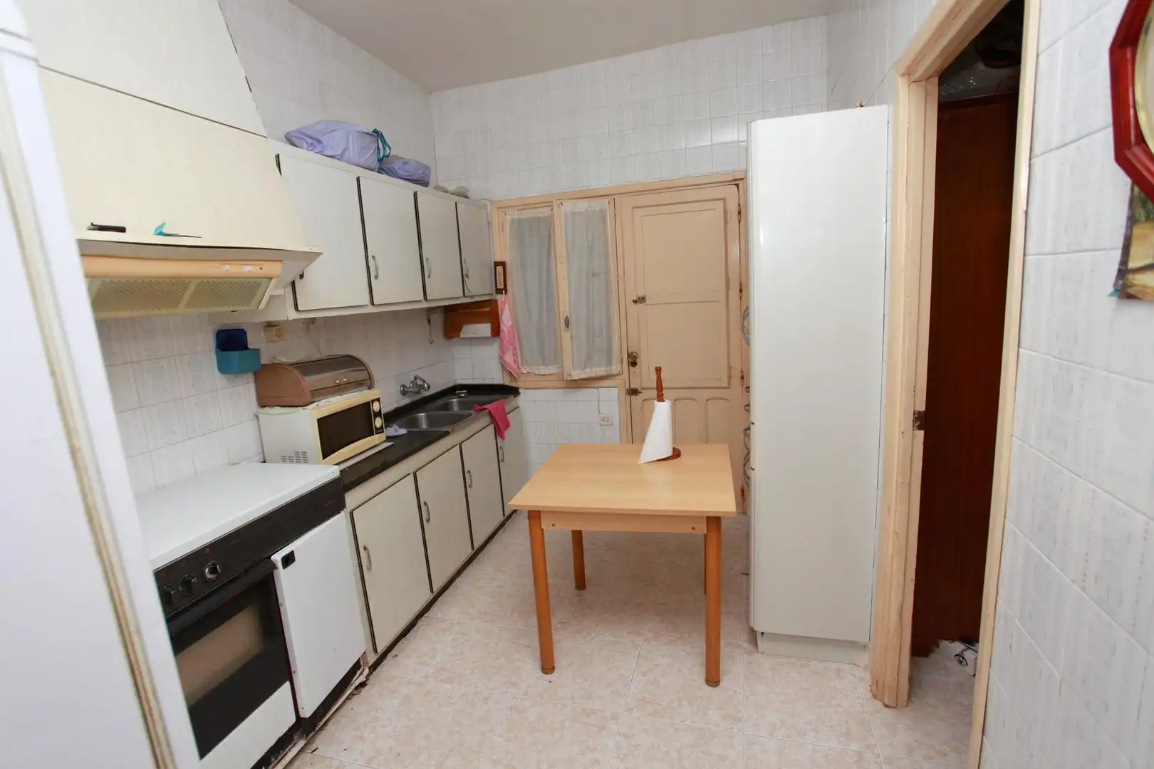 Cocina de Casa o chalet en venta en Cartagena con Aire acondicionado, Terraza y Balcón