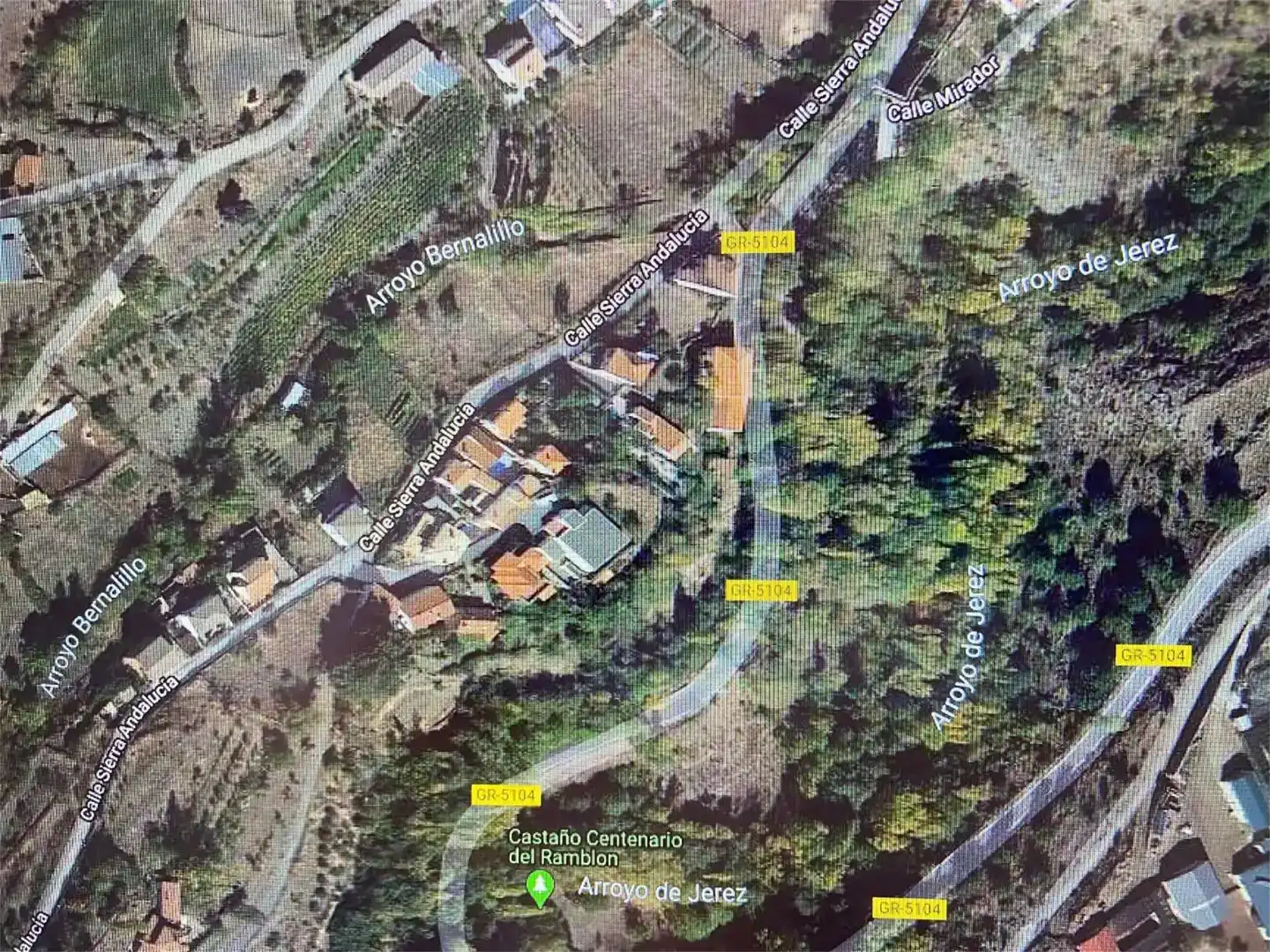Vista exterior de Terreno en venta en Jérez del Marquesado