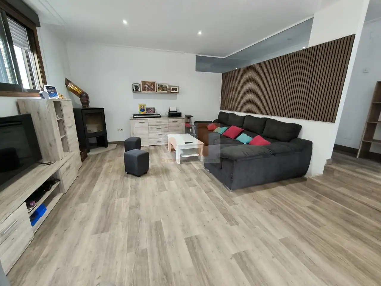 Living room of Houses for sale in Cangas   with Heating and Private garden