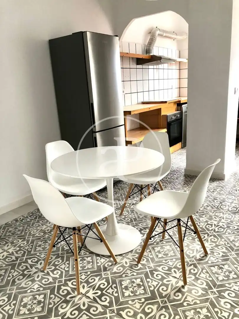 Esszimmer von Wohnung zur Miete in Valencia mit Klimaanlage, Heizung und Abstellraum
