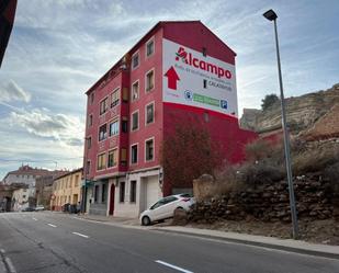 Vista exterior de Pis en venda en Calatayud amb Terrassa