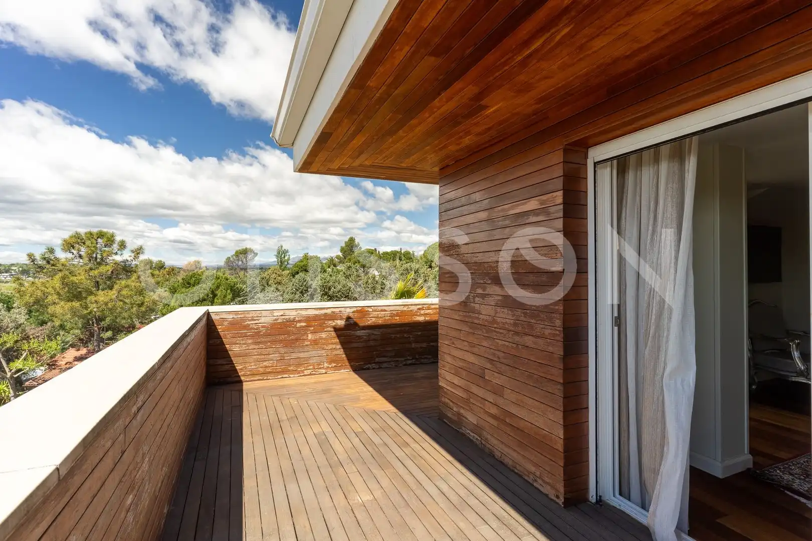 Terrasse von Haus oder Chalet zum Verkauf in Algete mit Klimaanlage, Privatgarten und Terrasse