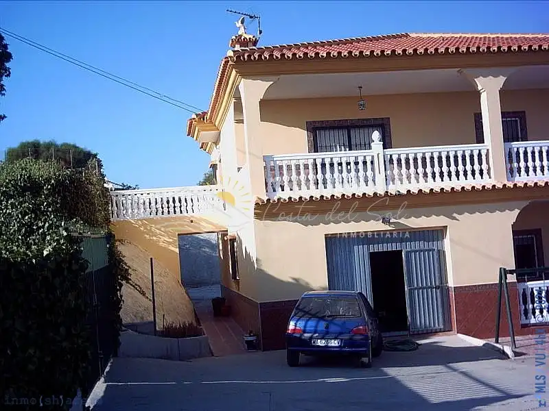 Casa rústica con piscina en venta en Almayate, imagen 47