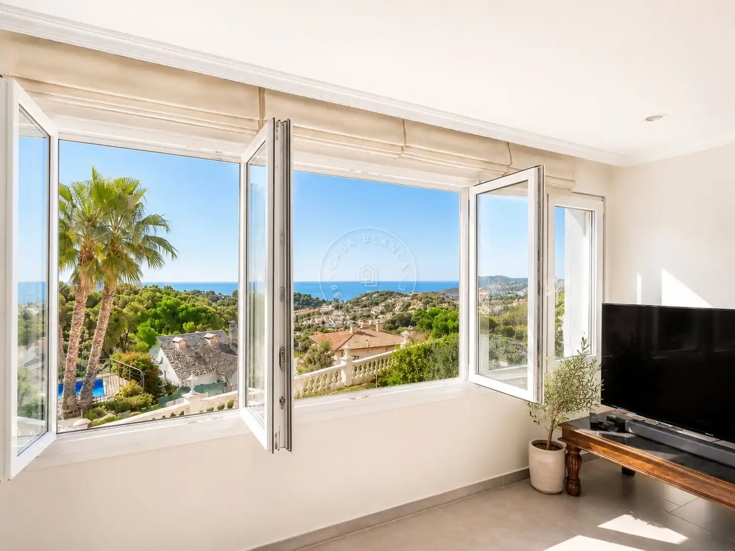 Exterior view of Houses for sale in Lloret de Mar  with Air Conditioner, Heating and Private garden