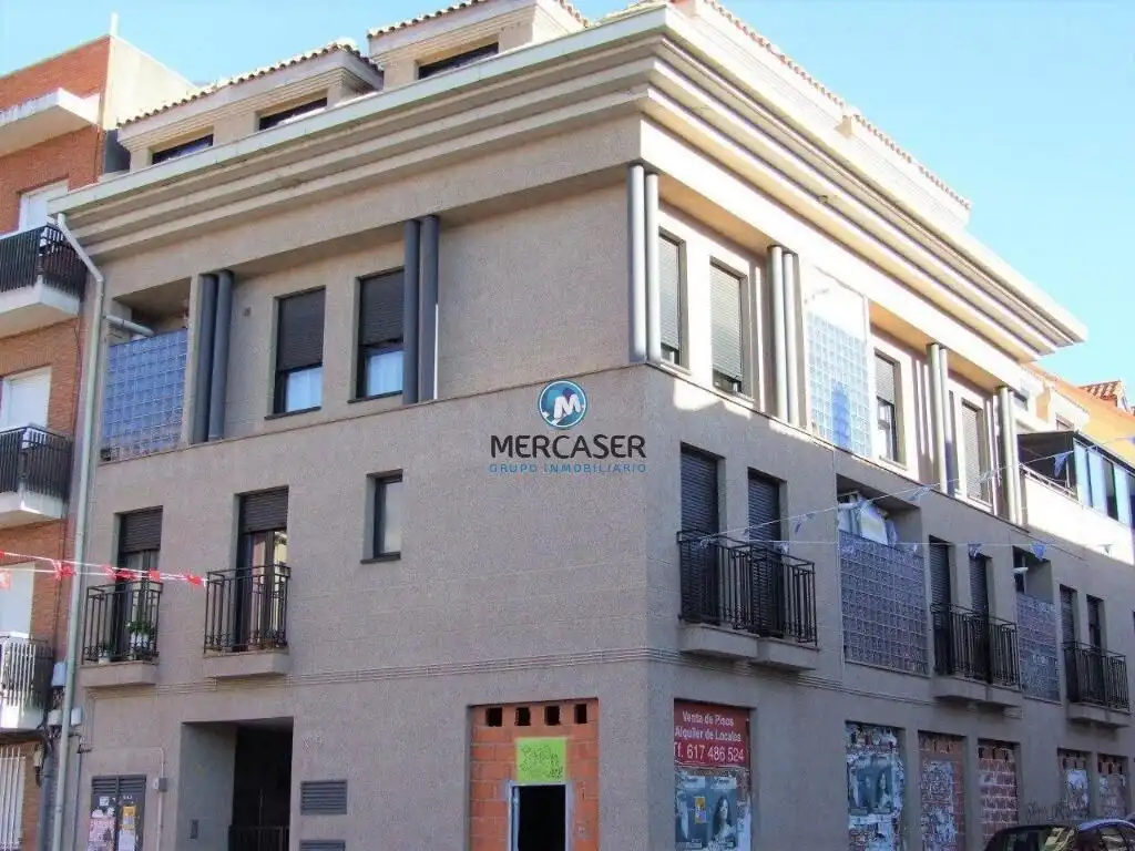 Exterior view of Flat for sale in Velilla de San Antonio