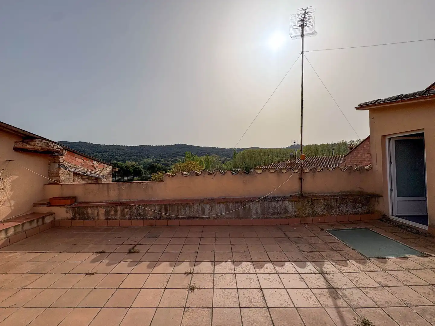 Terrassa de Casa adosada en venda en Quart amb Calefacció, Terrassa i Balcó
