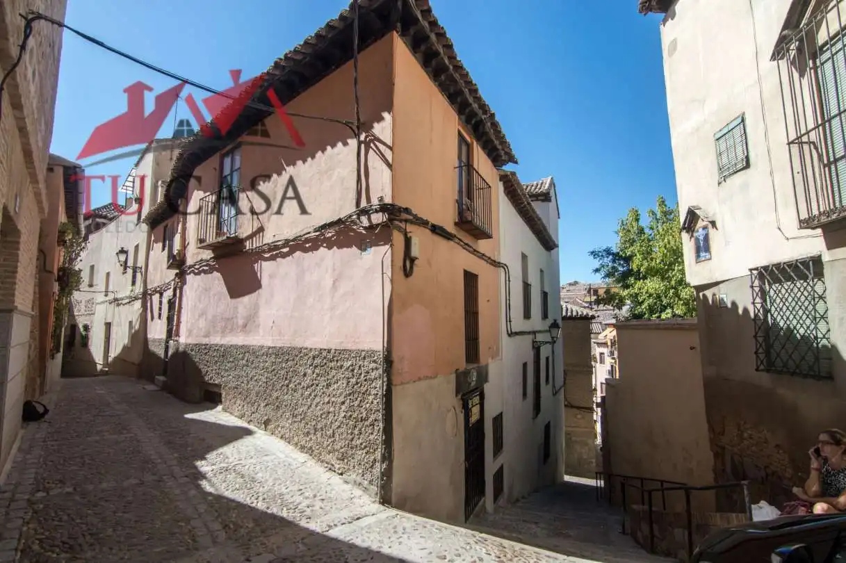 Vista exterior de Casa o chalet en venta en Toledo con Terraza y Balcón