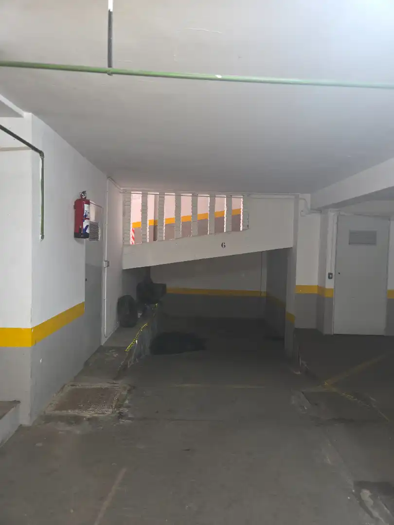 Parking of Flat for rent in Badajoz  with Air Conditioner, Heating and Terrace