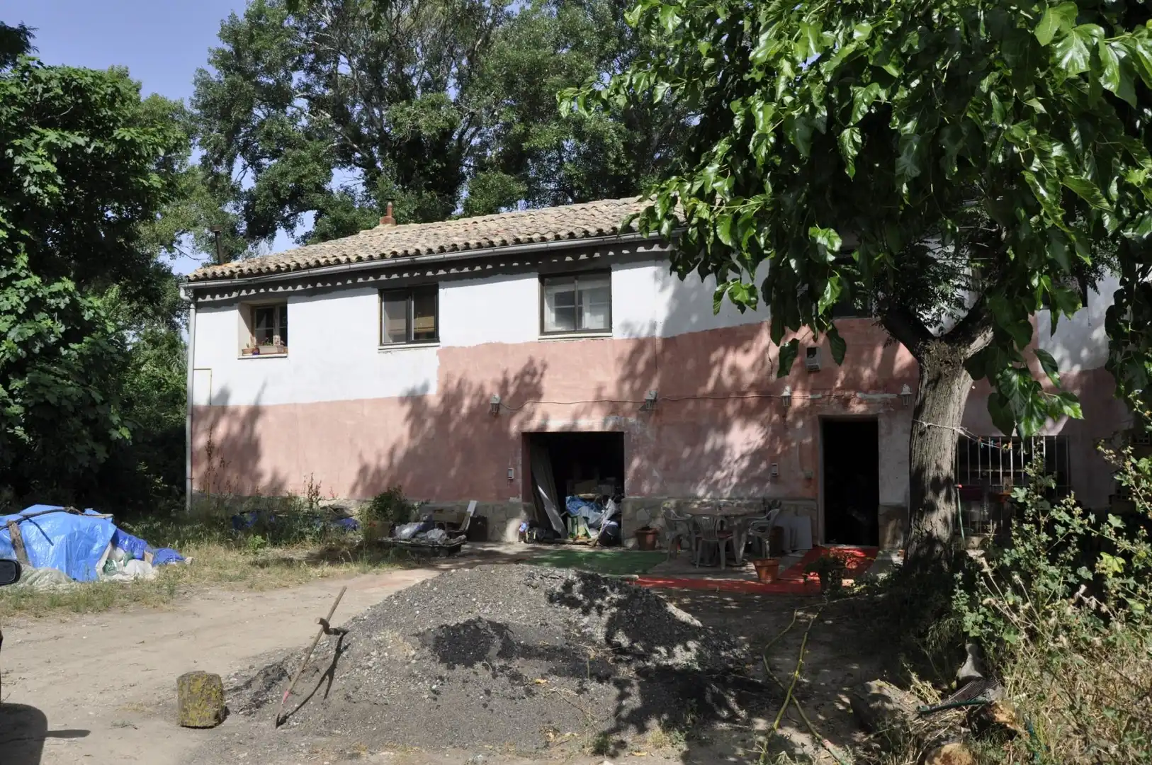 Vista exterior de Terreno en venta en Villamayor de Gállego