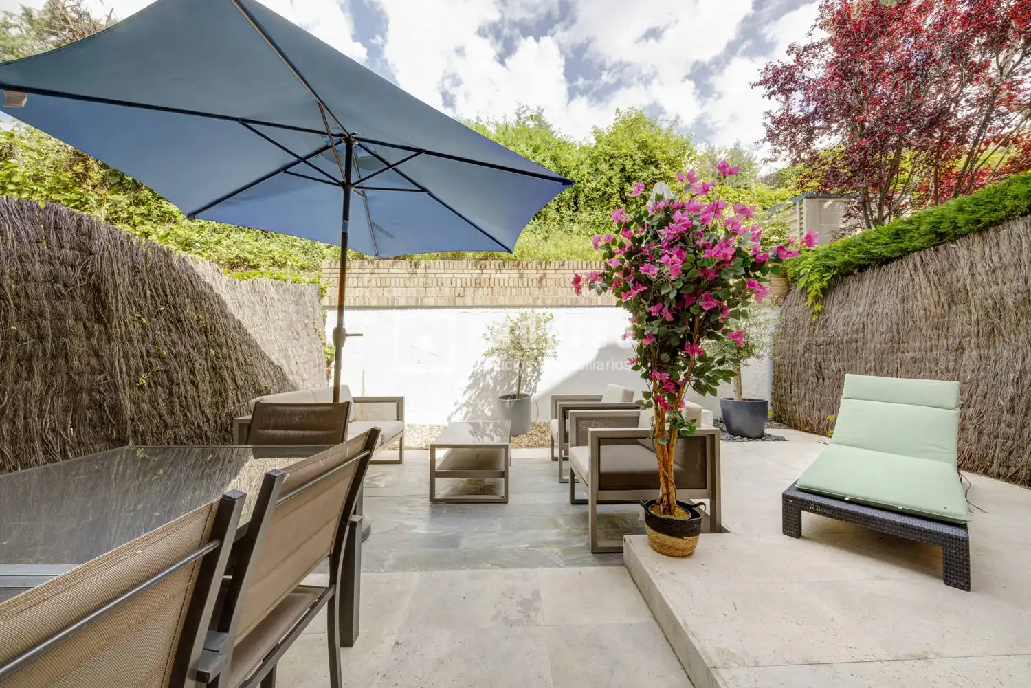 Terraza de Casa o chalet en venta en Las Rozas de Madrid con Jardín privado, Terraza y Trastero