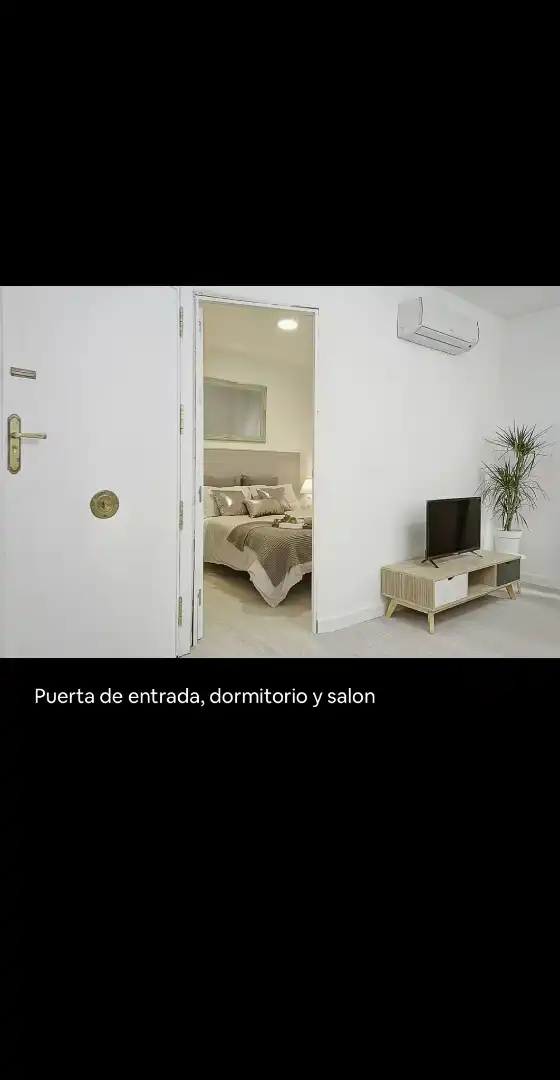 Schlafzimmer von Wohnung zur Miete in Granada mit Klimaanlage, Heizung und Terrasse